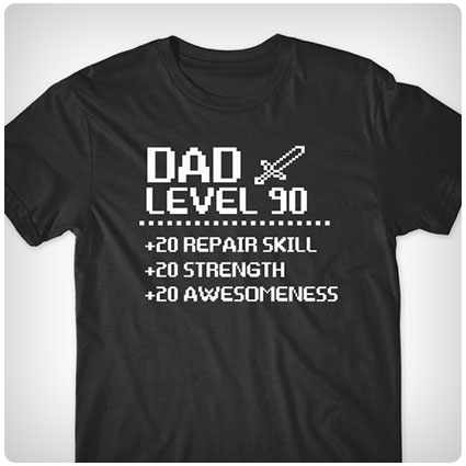 Dad Level T-Shirt