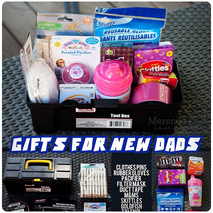 Diy First Time Daddy Survival Kit Gift