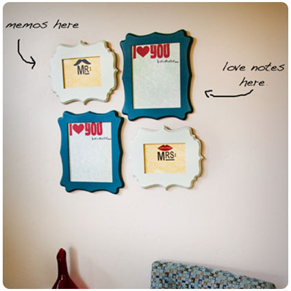 Diy Memo Board for Father's Day