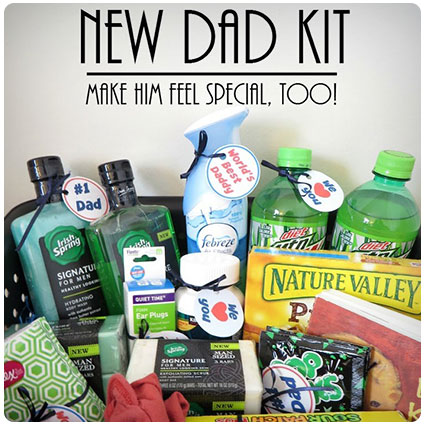 Diy New Dad Kit