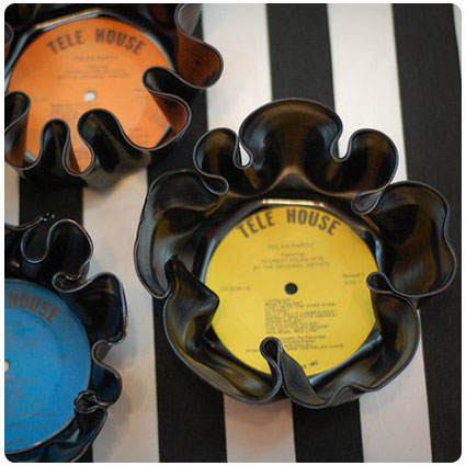 Diy Vinyl Record Bowls
