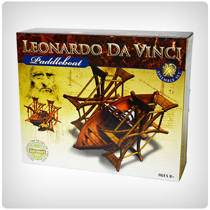 Edu-Toys Leonardo Da Vinci Paddle Boat