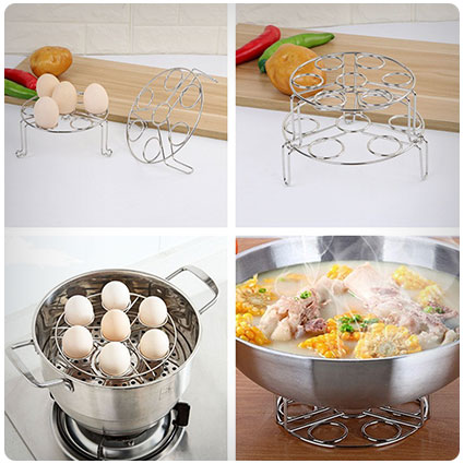 Egg Steamer Rack for Instant Pot and Pressure Cooker