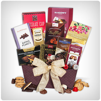 Father's Day Chocolate Gift Basket