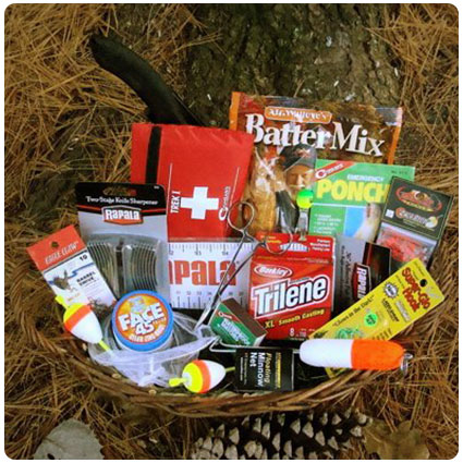Fisherman's Gift Basket by Fishy Gifts