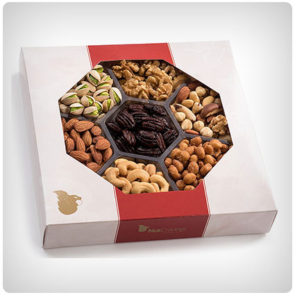 Gourmet Mixed Nuts Gift Tray