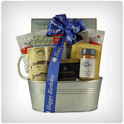 Great Arrivals Birthday Fishing Gift Basket