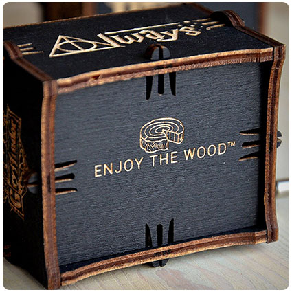 Harry Potter Music Wooden Box