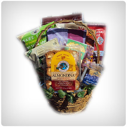 Heart-Healthy Father's Day Gift Basket by Well Baskets