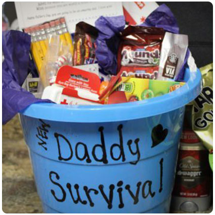 How to Create the Ultimate New Dad Survival Kit