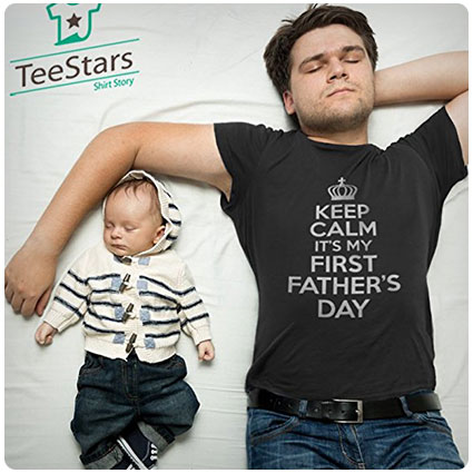 Keep Calm It's My First Father's Day T-Shirt