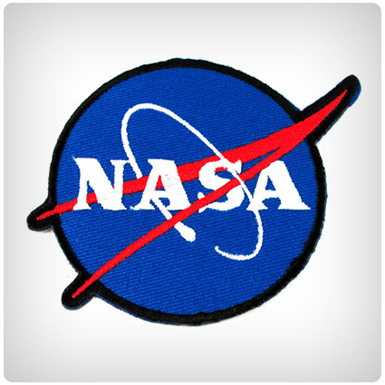 NASA Logos Iron on Patch