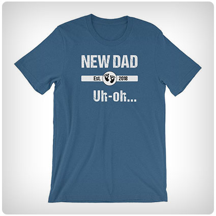 New Dad Uh-oh T-Shirt