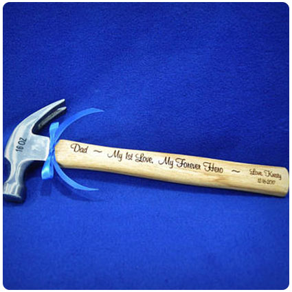 Personalized Dad Hammer