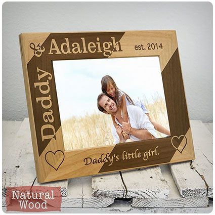 Personalized Dad Picture Frame
