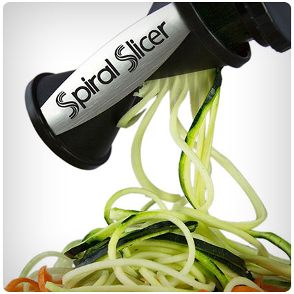 Spiral Slicer Vegetable Zoodle Spiralizer
