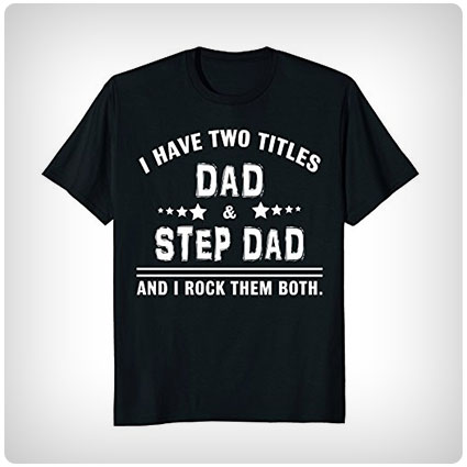World's Best Step Dad T-shirt