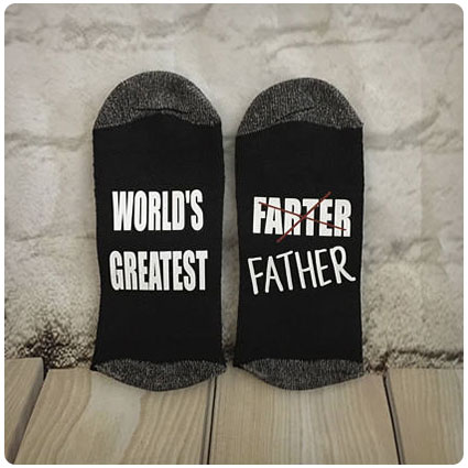 World's Greatest Farter Socks
