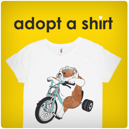 adopt a shirt