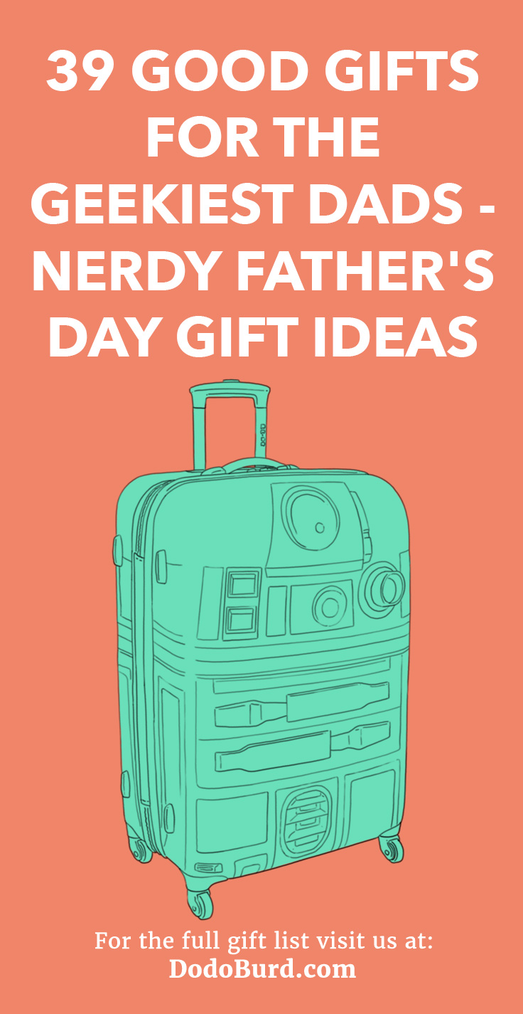 Get your geeky Dad Father’s Day gifts from this list and we’re sure he won’t be disappointed.
