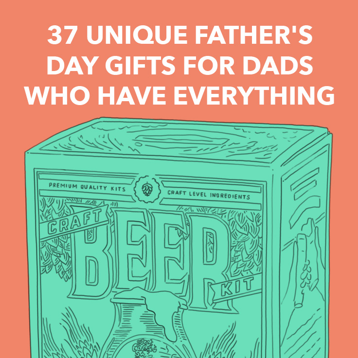 unique father's day gifts