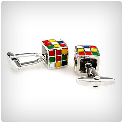 CIFIDET Cube Magic Cuff Links