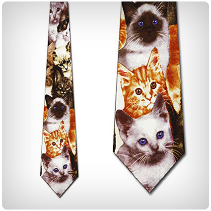 Cats Animal Ties