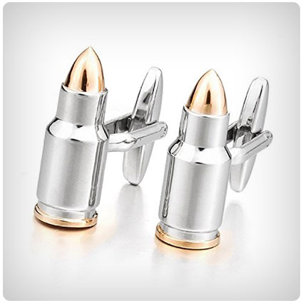 Covink® Bullets Shaped Cufflinks