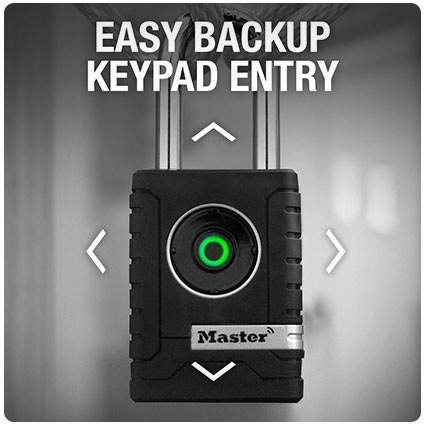 Master Lock Bluetooth Padlock