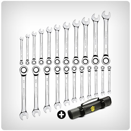 Ratcheting Wrench Set Ratchet Wrenches