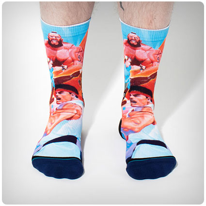 Street Fighter Socks