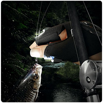 Zanlure Multifunctional Fishing Fingerless Glove