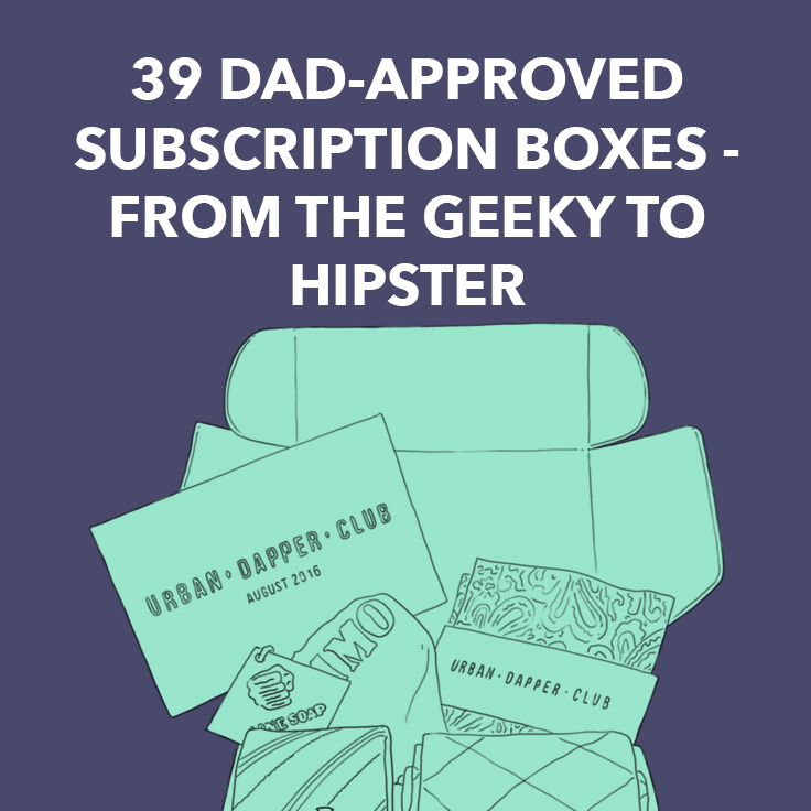 Subscription Boxes For Dad