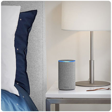 Echo Smart speaker with Alexa