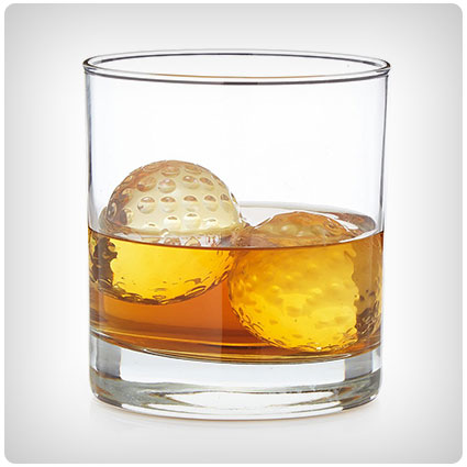 Golf Ball Whiskey Chillers 