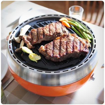 Homping Portable Indoor/Outdoor Charcoal Grill